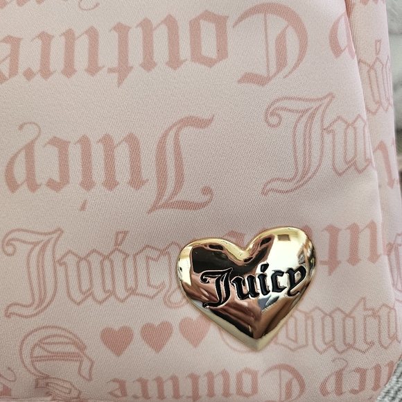 SOLD!!! - AUTHENTIC NWT Juicy Couture Material Girl Sling Bag - Picture 4 of 6